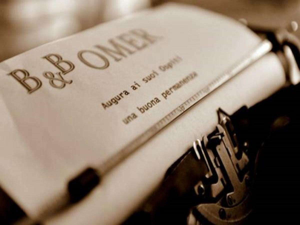 شاكا B&B Omer المظهر الخارجي الصورة